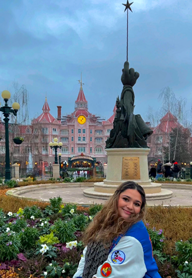 Disney park moments